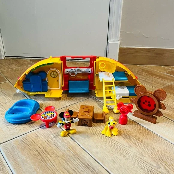 Mickey Mouse Camper